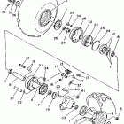 Badger Заднее колесо