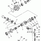 YFM 200 Промежуточный ведущий вал