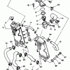 YTZ 250 Радиатор и Патрубки