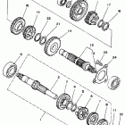 YFM 200 Трансмиссия