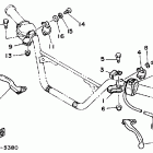 YFM 200 Рулевые переключатели