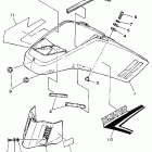 YFM 200 Боковая панель