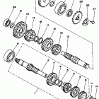 YTM 200 Трансмиссия