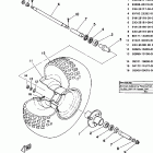 YT 125 Переднее колесо