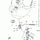 YT 125 Топливный бак