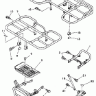 YFM 200 Дуги безопасности