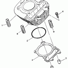 YFM 200 Цилиндр
