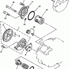 YTM 200ER Масляный насос