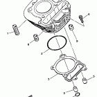 YTM 200 Цилиндр
