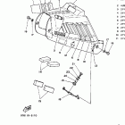 YT 125 Боковая панель