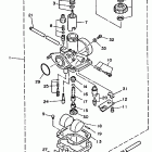 YTM 200ER Карбюратор