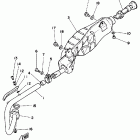YTM 225DX Выхлопная система