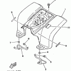 Badger Заднее крыло