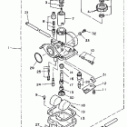 YFM 200 Карбюратор