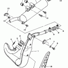 YTZ 250 Выхлопная система
