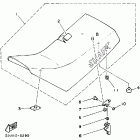 YTM 225DX Сидение