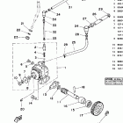YT 125 Масляный насос