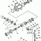 YTM 200ER Промежуточный ведущий вал