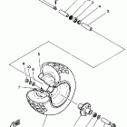 YT 60 Переднее колесо