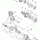 YTM 225DR Коленчатый вал и Поршень