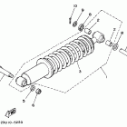 YTM 225DR Амортизаторы задние