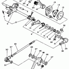 YTM 200 Вал переключения