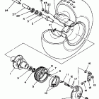 YTM 200 Переднее колесо