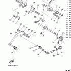 YT 125 Вал переключения