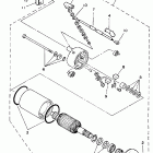 YTM 225DR Стартер электрический