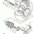 YTM 200ER Переднее колесо