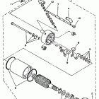 YTM 200ER Стартер электрический