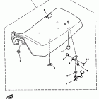 YTZ 250 Сидение
