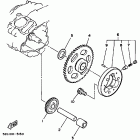 YTM 200ER Муфта стартера