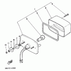 YTM 225DR Фонарь задний