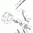 YTM 200 Цепь механизма газораспределения
