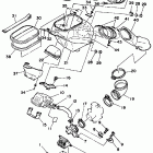 YTZ 250 Воздушный фильтр