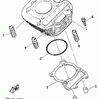 YTM 225DX Цилиндр