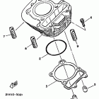 YTM 200ER Цилиндр