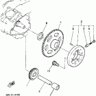 YTM 225DX Муфта стартера
