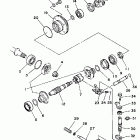 YTM 225DR Промежуточный ведущий вал