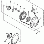 YTM 200ER Стартер