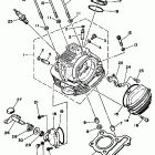 YTM 225DR Головка цилиндра