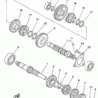 YTM 225DR Трансмиссия