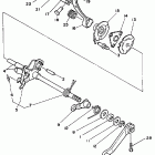 YFM 200 Вал переключения