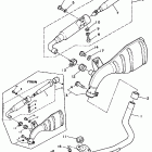 YT 60 Выхлопная система