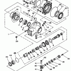 YTM 225DR Ведущий вал