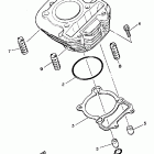 YTM 225DR Цилиндр