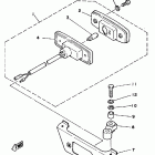 YTZ 250 Фонарь задний