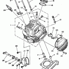 YTM 200 Головка цилиндра