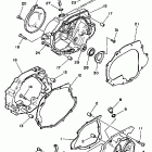 YTM 200 Крышки картера